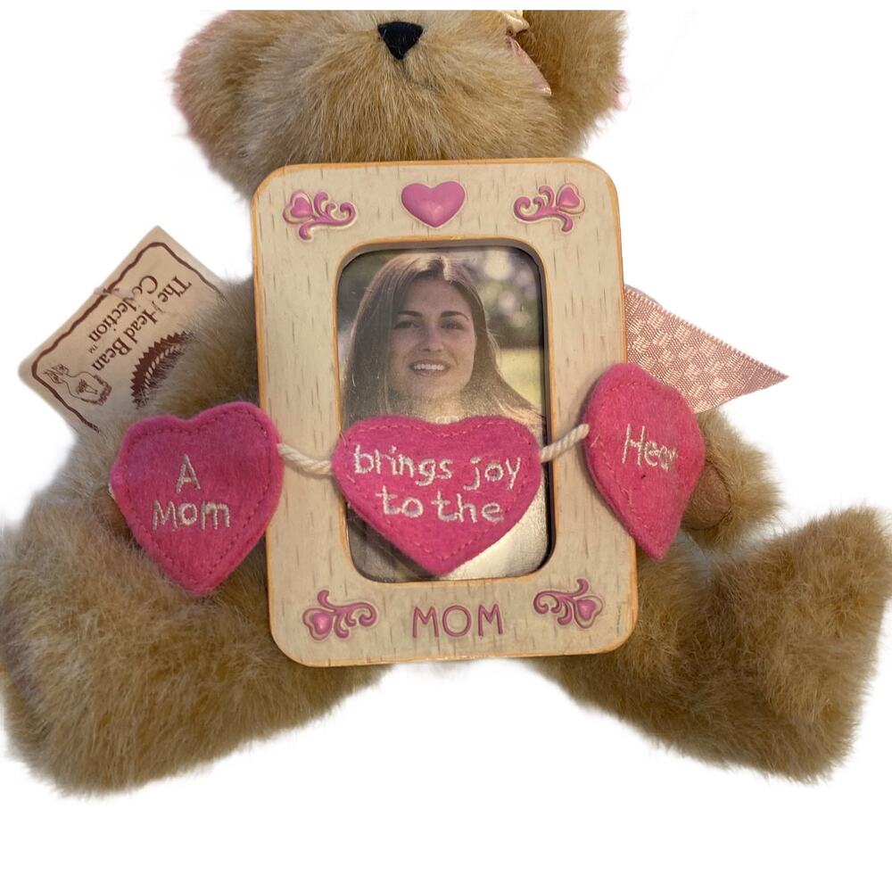 Gift for Mom! NWT Boyd's Mom Loveya Bear and Picture Frame Set - Picture 3 of 7